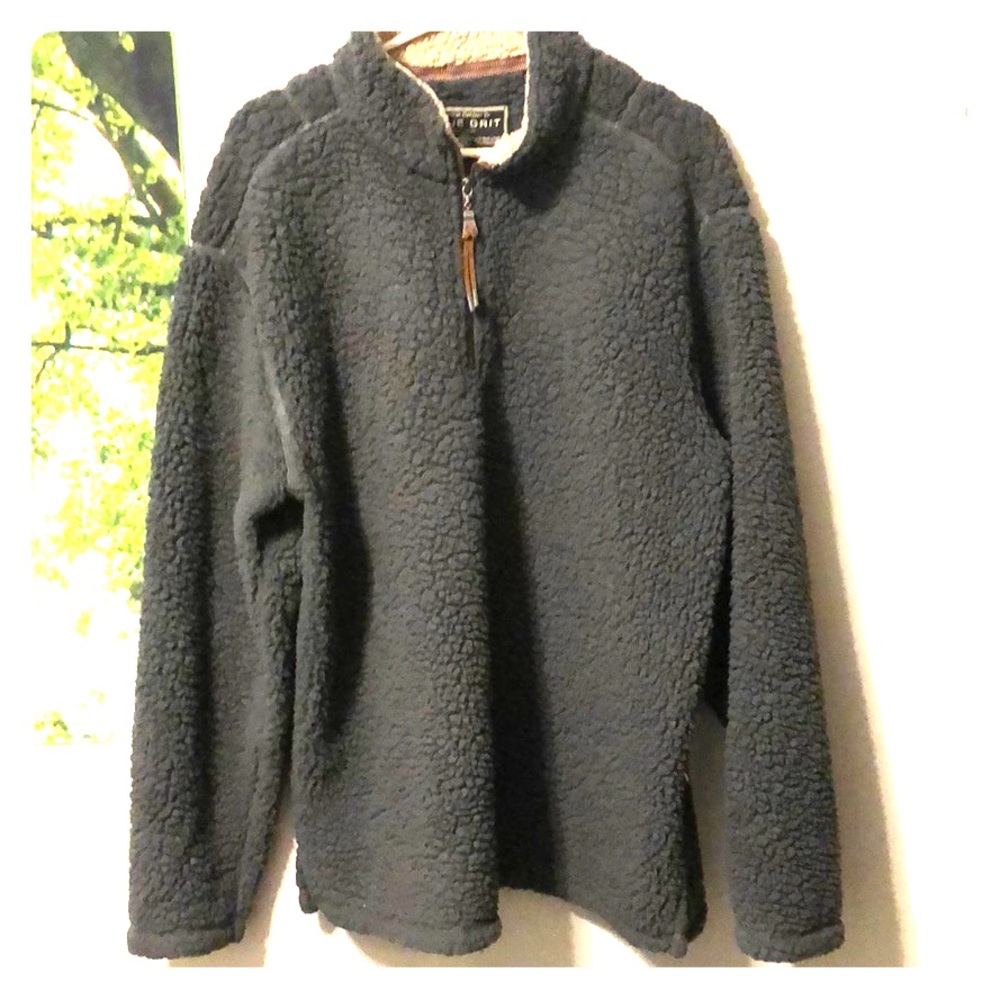 True Grit Pullover
